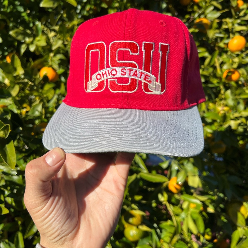 Ohio state university vintage Snapback Hat.